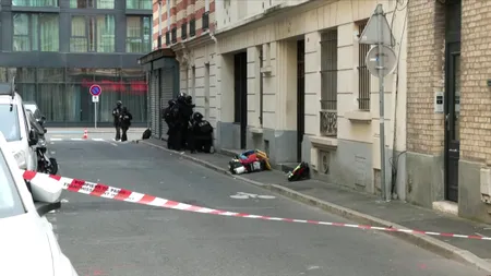 Luare de ostatici într-un restaurant din Paris. Atacatorul a amenințat că se sinucide