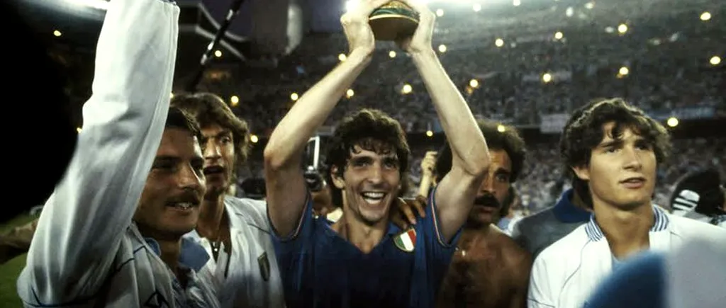 Dramă în Italia. Paolo Rossi, campion mondial cu Italia în 1982, a murit!