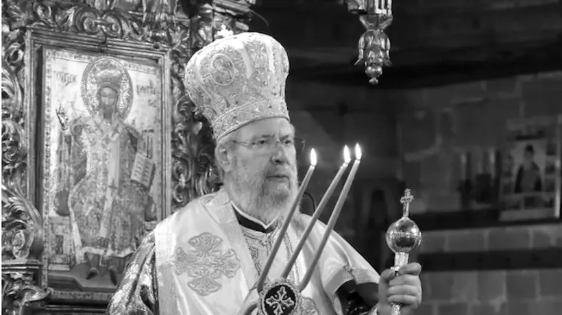 A murit Arhiepiscopul Hrisostom al Ciprului. Avea 81 de ani / „A adormit în pace după ce a înfruntat cu curaj, răbdare și determinare creștină încercarea bolii sale”