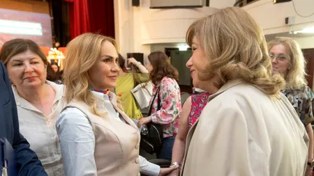 Gabriela FIREA, mesaj de Ziua Învățătorului: „Am un respect deosebit pentru acești făuritori de oameni”