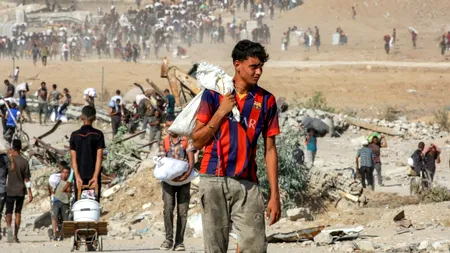 Trump pare să susțină planul Israelului de OCUPARE a orașului Gaza /„Criza trebuie să se încheie, facem totul pentru extragerea ostaticilor”