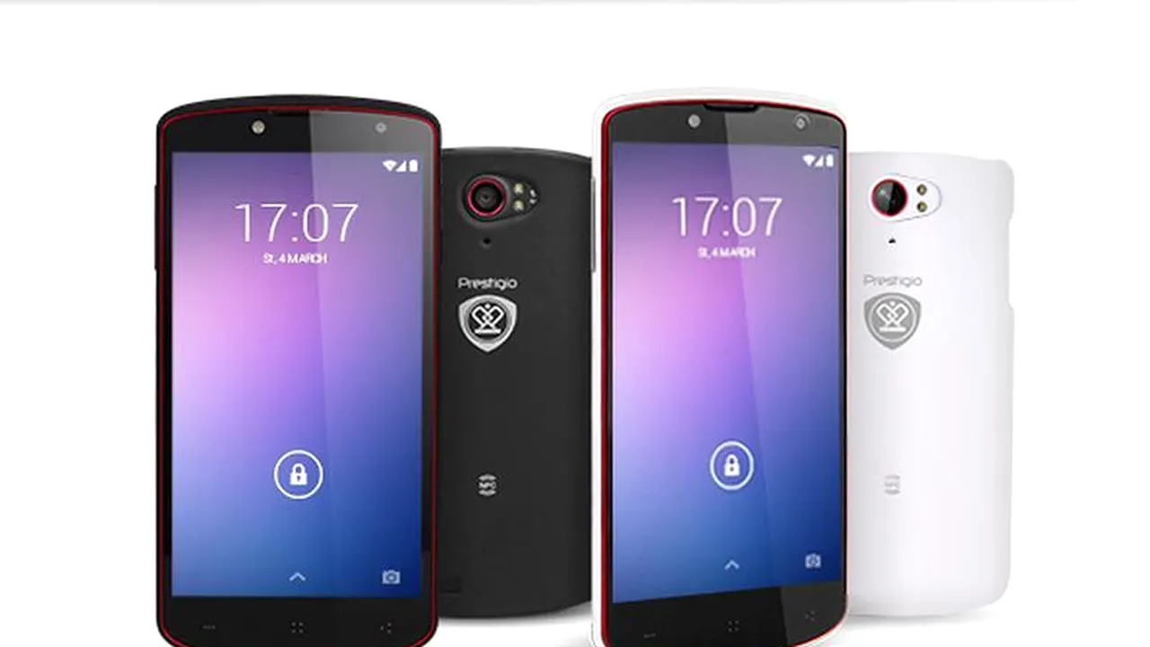 Prestigio a lansat în România smartphone-ul MultiPhone 7500