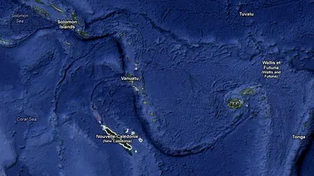 Cutremur de 8 grade în Oceanul Pacific