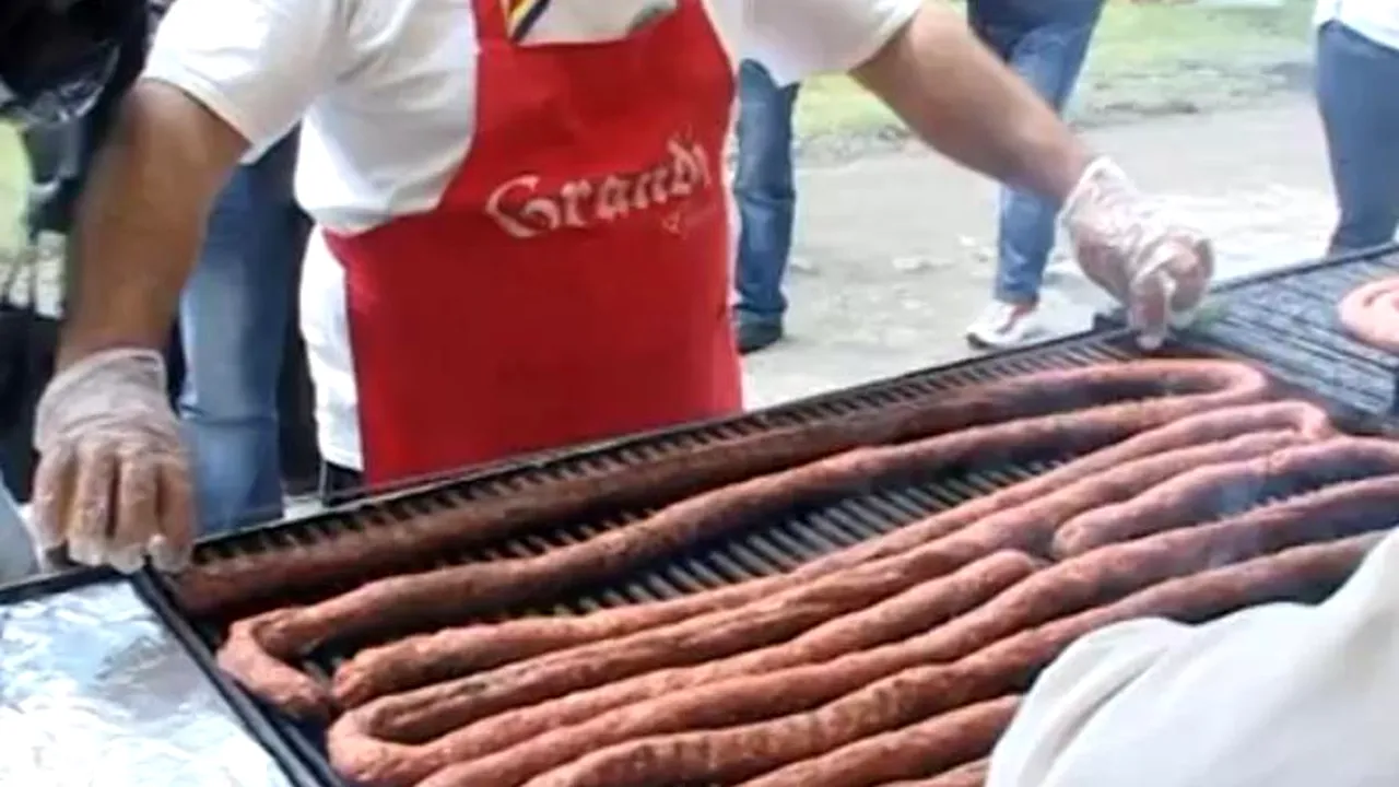 Cel mai mare mic din România, preparat la Ploiești