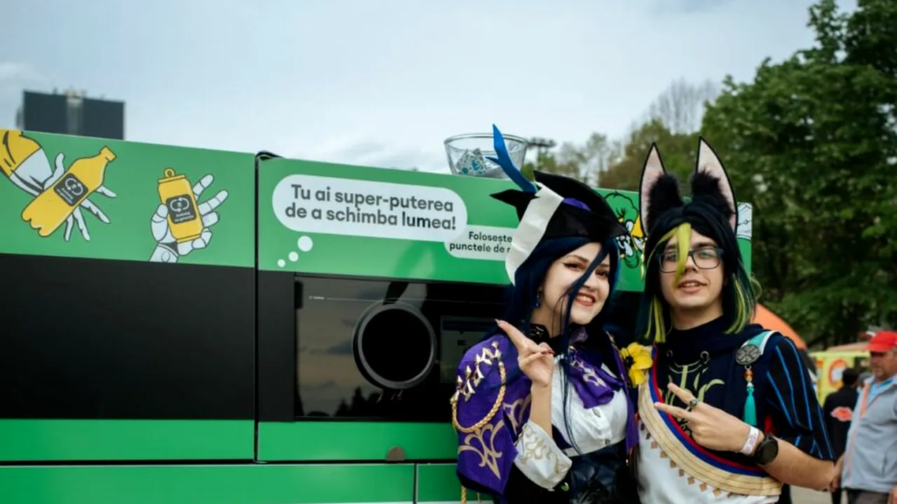 Premieră SGR la East European Comic Con: prima colectare automată în cadrul unui eveniment de amploare