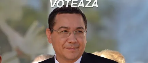SONDAJ. A fost Victor Ponta ofițer acoperit?