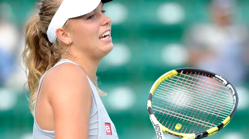 Caroline Wozniacki s-a calificat în finală la US Open