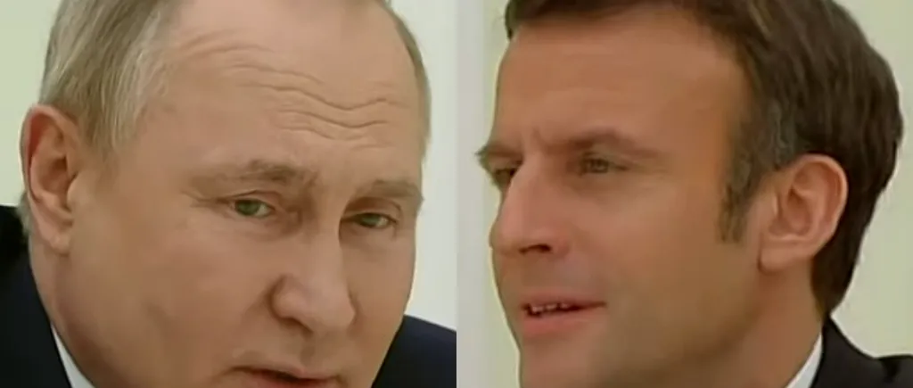 Macron refuză să descrie acțiunile lui Putin în Ucraina drept „genocid”