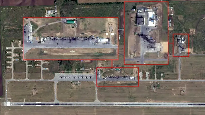 RĂZBOI în Ucraina, ziua 844: Una dintre cele mai importante baze aeriane din Rusia, atacată cu drone ucrainene/Aici se aflau zeci de bombardiere Su-34
