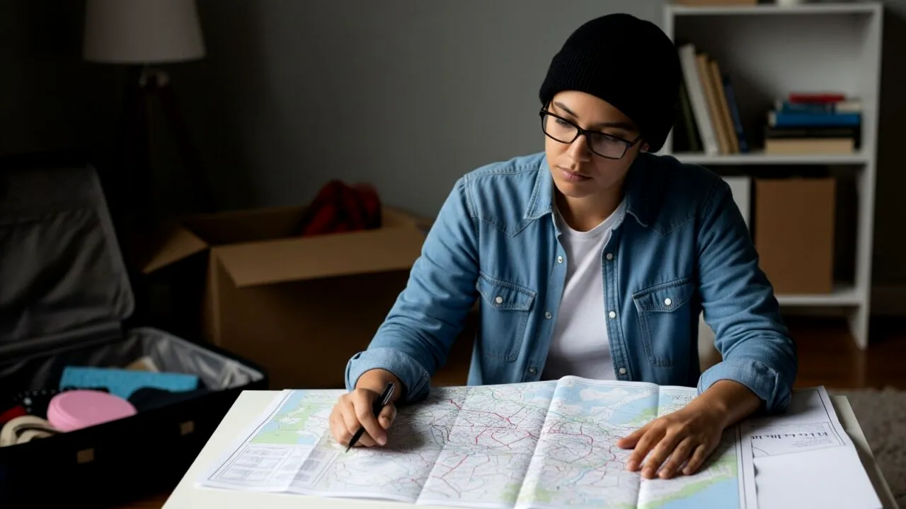 (P) Oamenii care apelează la o firmă de mutări dau dovadă de gândire în perspectivă