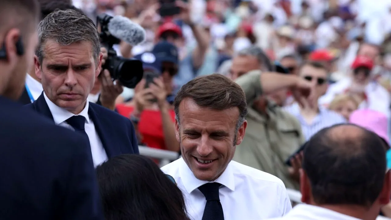 Macron se alătură eforturilor lui Biden și cere OPRIREA imediată a războiului din Fâșia Gaza /Hamas vrea eliberarea lui Marwan Barghouti