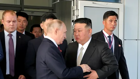 Căsătorie de conveniență între Putin și Kim Jong-Un sau PERICOLUL unei „prietenii absolute”? Necunoscutele ecuației „Rusia – Coreea de Nord”