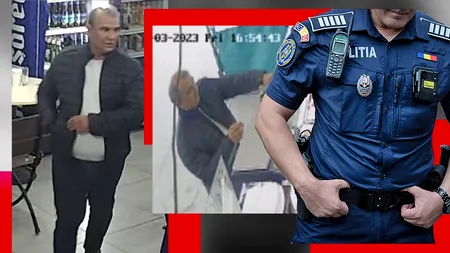 FOTO-VIDEO. Bărbat suspectat de tâlhărie, căutat de Poliția Capitalei. Oamenii legii solicită sprijinul cetățenilor pentru a-l depista