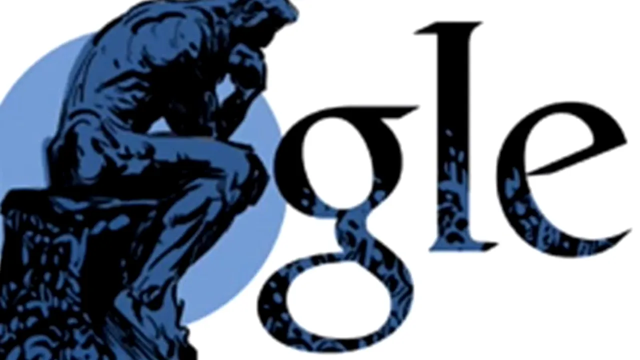 AUGUSTE RODIN, Google Doodle la 172 de ani de la naștere. VIDEO cu 