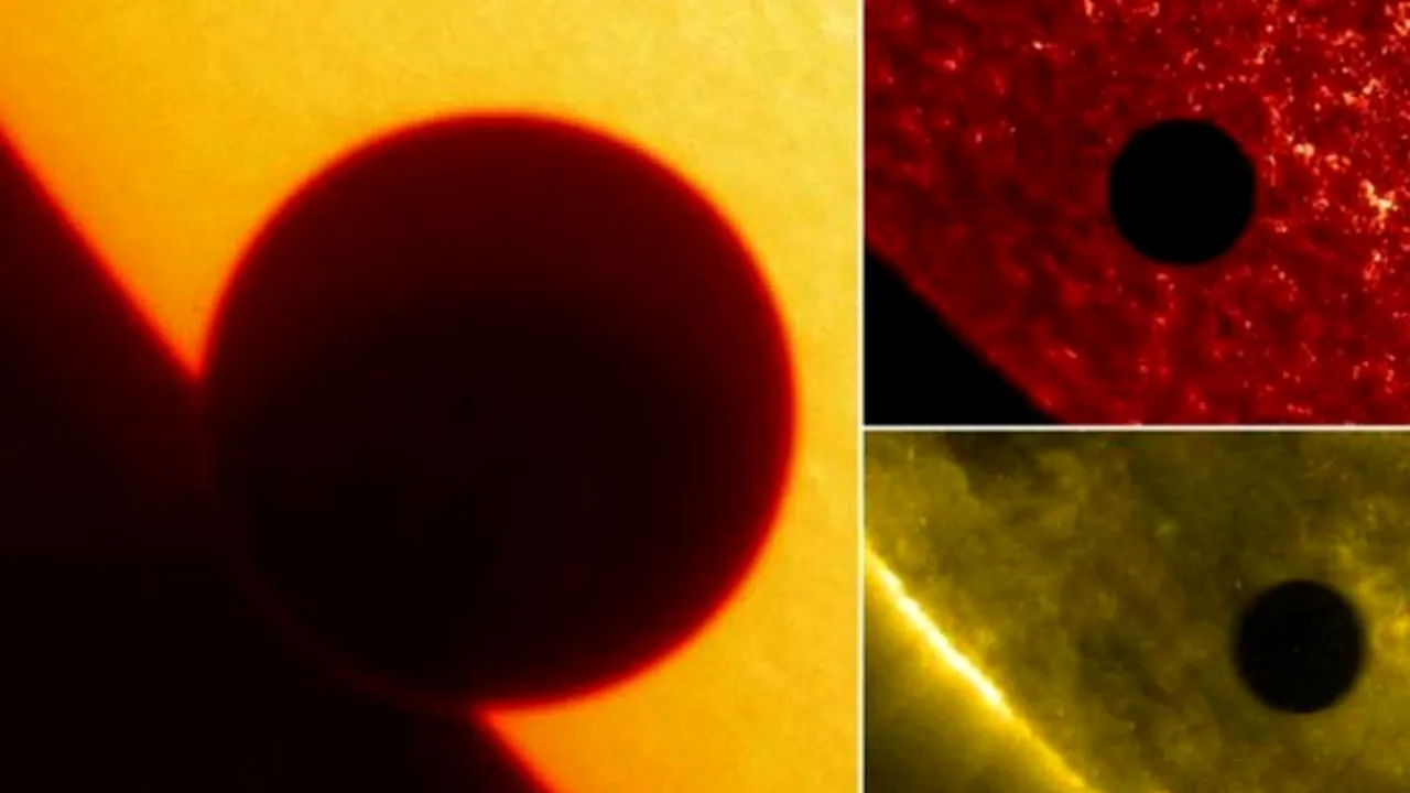 Fenomen astronomic EXTREM DE RAR, la începutul lunii iunie. Planeta Venus se va interpune între Pământ și Soare