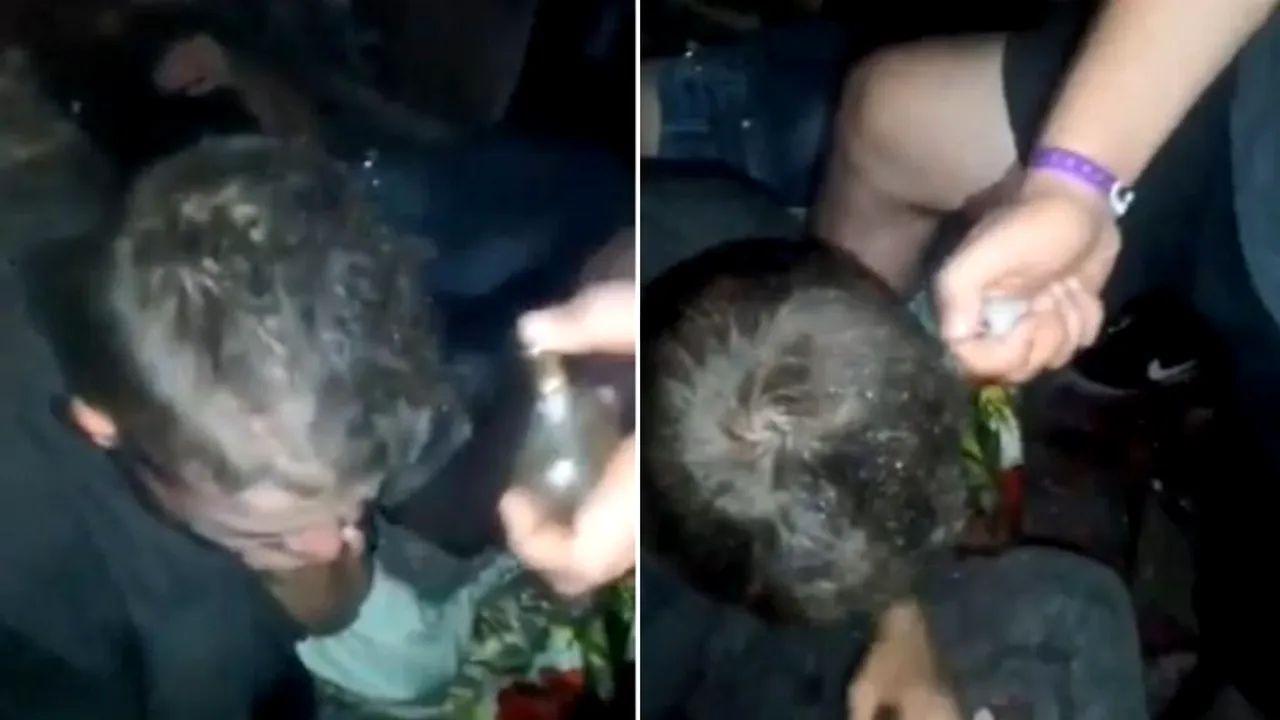 ȘOCANT. Tânăr din Botoșani, sechestrat, bătut și chiar incendiat de prieteni, timp de două săptămâni (VIDEO)