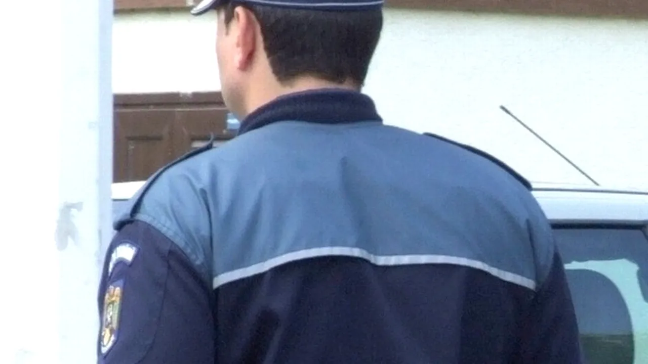 Un polițist din Constanța s-a sinucis cu arma din dotare