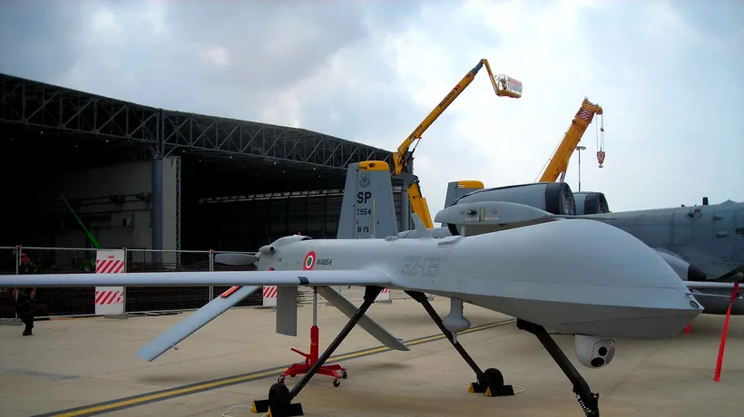 Marea Britanie, campanie de modernizare a forțelor armate. Drone de 40 de milioane de dolari pentru Royal Air Force!