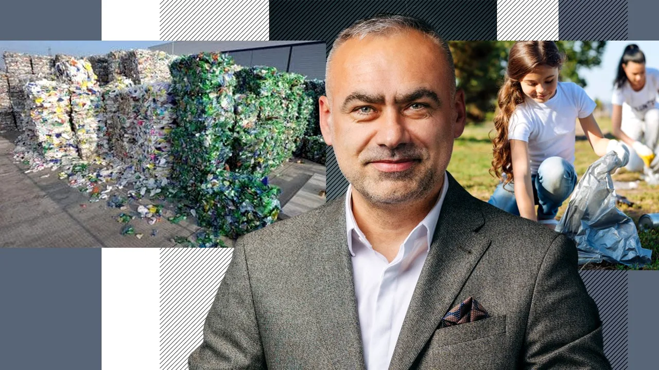 Recycle Now | Dan Ceaușescu, GreenPoint: „România mai are multe de realizat pentru ca reciclarea să devină sursă pentru economia circulară”