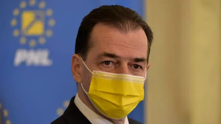 Ludovic Orban, despre alegerile interne în partid: Când condițiile epidemiologice o să ne permită, o să demarăm procesul de alegeri în PNL - VIDEO