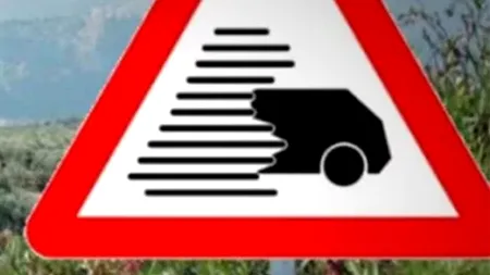 Nou INDICATOR rutier! Unde poate fi găsit și ce trebuie să faci dacă întâlnești semnul de circulație din imagine