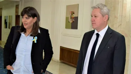 Ministrul Justiţiei, Cătălin Predoiu, s-a ÎNTÂLNIT cu Procurorul-şef european, Laura Codruţa Kovesi