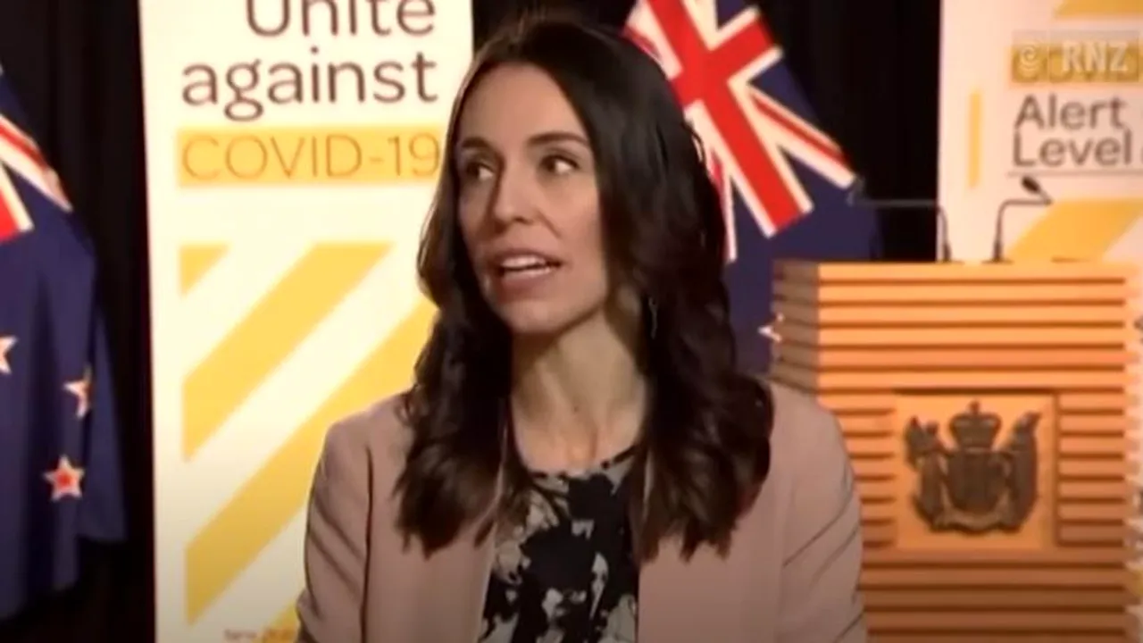VIDEO. Cutremur puternic în Noua Zeelandă. Reacţia premierului, surprinsă în timpul unui interviu