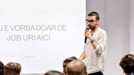 De ce să rămâi în România? La 17 ani, Robert a găsit un răspuns care îl determină să nu plece din țară