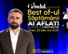 Gândul prezintă Best Of Ai aflat! Cu Ionuț Cristache – vineri, 25 iulie, de la ora 15.00