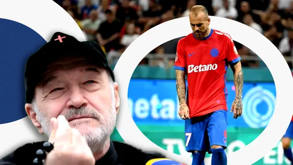 Gigi Becali a încercat să îl transfere pe Denis Alibec la altă echipă, în cadrul unui show TV. Care este echipa aleasă și cu cine a vorbit în direct