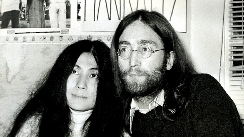Yoko Ono a lansat o linie vestimentară excentrică, inspirată de John Lennon. GALERIE FOTO