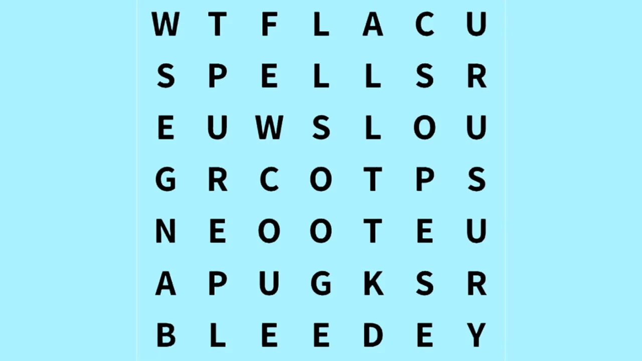 Test de inteligență | Găsiți cuvântul 