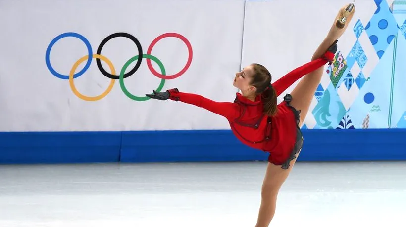 GALERIE FOTO. Iulia Lipnitskaia, vedeta probei de patinaj artistic de la Jocurile Olimpice de la Soci