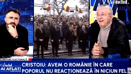 Cristoiu, verdict crunt de Ziua Națională: Avem o Românie așa cum și-ar dori-o Rusia! Pulbere!