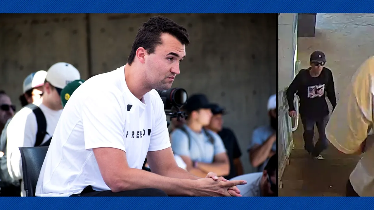 Primele imagini cu presupusul asasin fugar al lui Charlie Kirk, după ce arma crimei a fost găsită