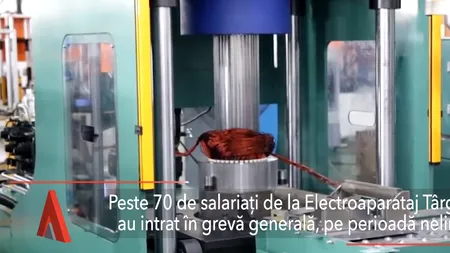 Peste 70 de angajați de la Electroparataj Târgoviște au intrat în grevă generală
