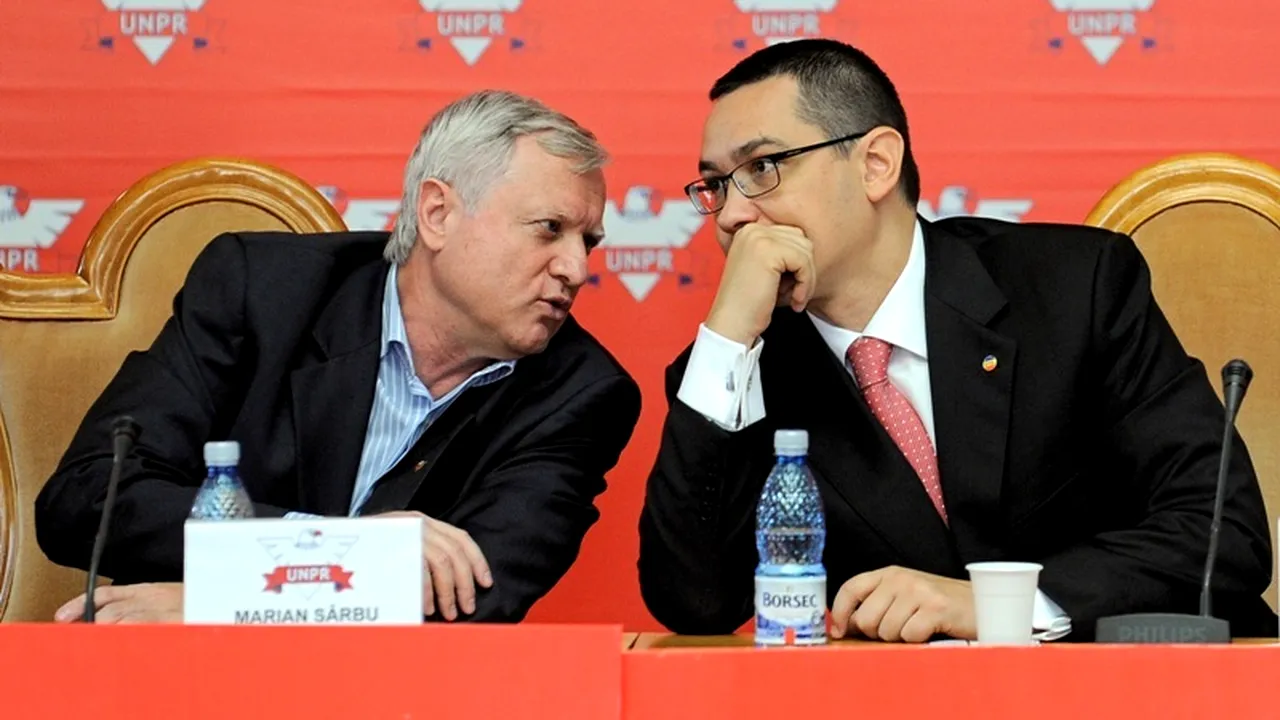 Ponta, despre o fuziune cu UNPR: Se va discuta, anul viitor, PSD va avea Congres