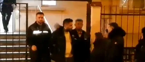 VIDEO Fiul lui Sile Cămătaru, căutat încă din octombrie de polițiști, a fost prins după o urmărire cu focuri de armă 