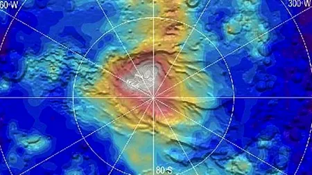NASA a descoperit ZĂPADĂ pe Marte