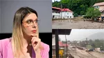 Ministra mediului, Diana Buzoianu, a constatat că este o problemă cu infrastructura împotriva inundațiilor, după viiturile din Bușteni și Breaza. A descoperit și un studiu al Băncii Mondiale