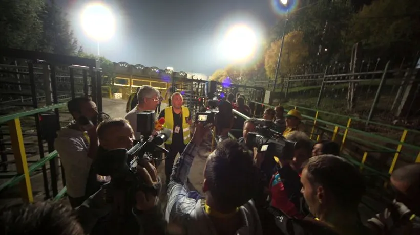 Jurnaliștii nu au avut acces la meciul FC Vaslui - Concordia Chiajna: O seară bună!