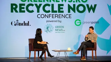 CONFERINȚĂ LIVE. Robert Negoiță, invitat la „RECYCLE NOW”: „Pentru cineva care basculează gunoiul în mijlocul Bucureștiului, amenda este mai mică decât dacă ar plăti să ducă deșeurile la groapa de gunoi”