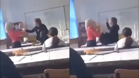 VIDEO | Altercație între o elevă și directoarea unui liceu din Mediaș: „Stau aici să-ți fac ție nervi”