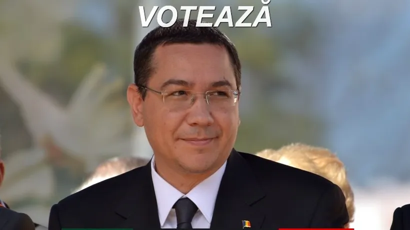 SONDAJ. A fost Victor Ponta ofițer acoperit?