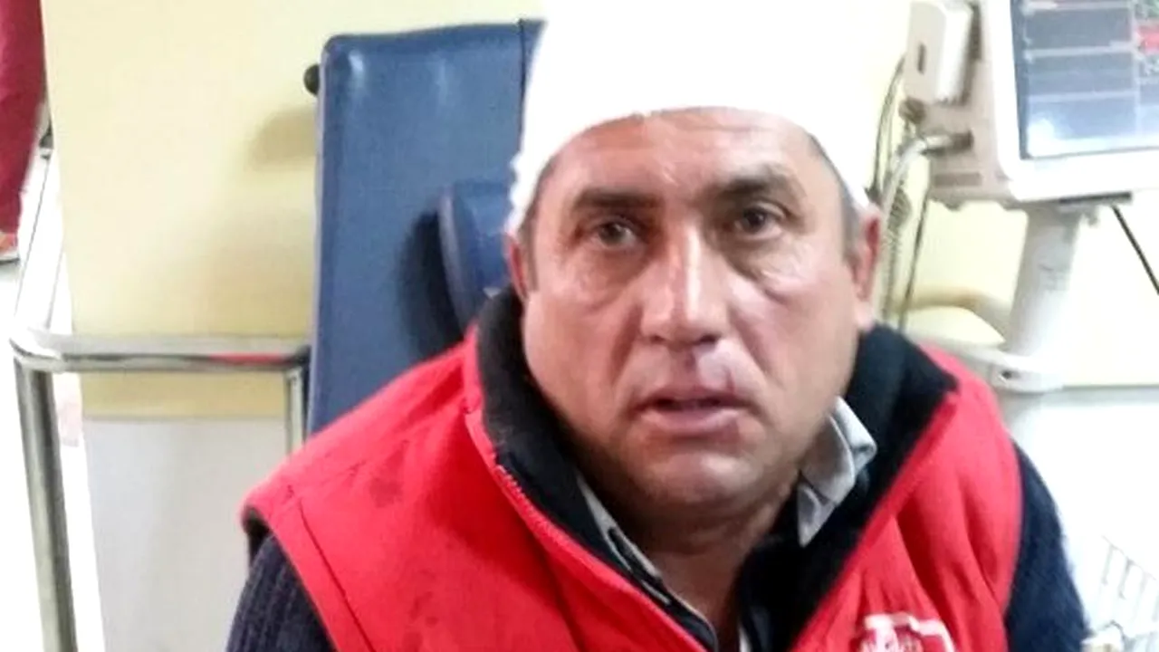 Bătaie ca în filme la Dăneți. Vicepreședintele PSD a ajuns la spital cu capul spart. Cine ar fi autorul agresiunii