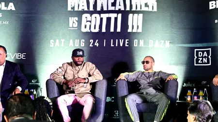 Floyd Mayweather revine în RING. Adversarul său este fiul unui celebru MAFIOT