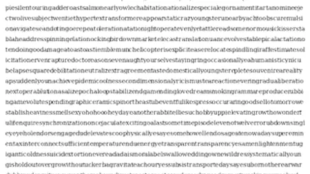 Acesta este cel mai lung cuvânt din limba română. Poți să-l pronunți?