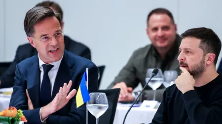 Volodimir Zelenski și liderii europeni, invitați să discute situația din Ucraina la un dineu oferit de Mark Rutte, înaintea unui SUMMIT la Bruxelles