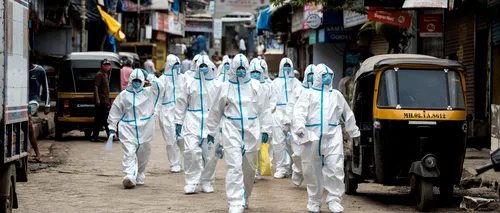 India se află în cea mai gravă situație de la începutul pandemiei. Pentru prima dată, numărul deceselor cauzate de Covid-19 a depășit 4.000 de cazuri pe zi