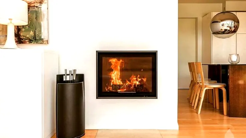 Șemineul pe lemne și soba din fontă tradițională sunt vedetele soluțiilor alternative la încălzirea clasică pe gaz